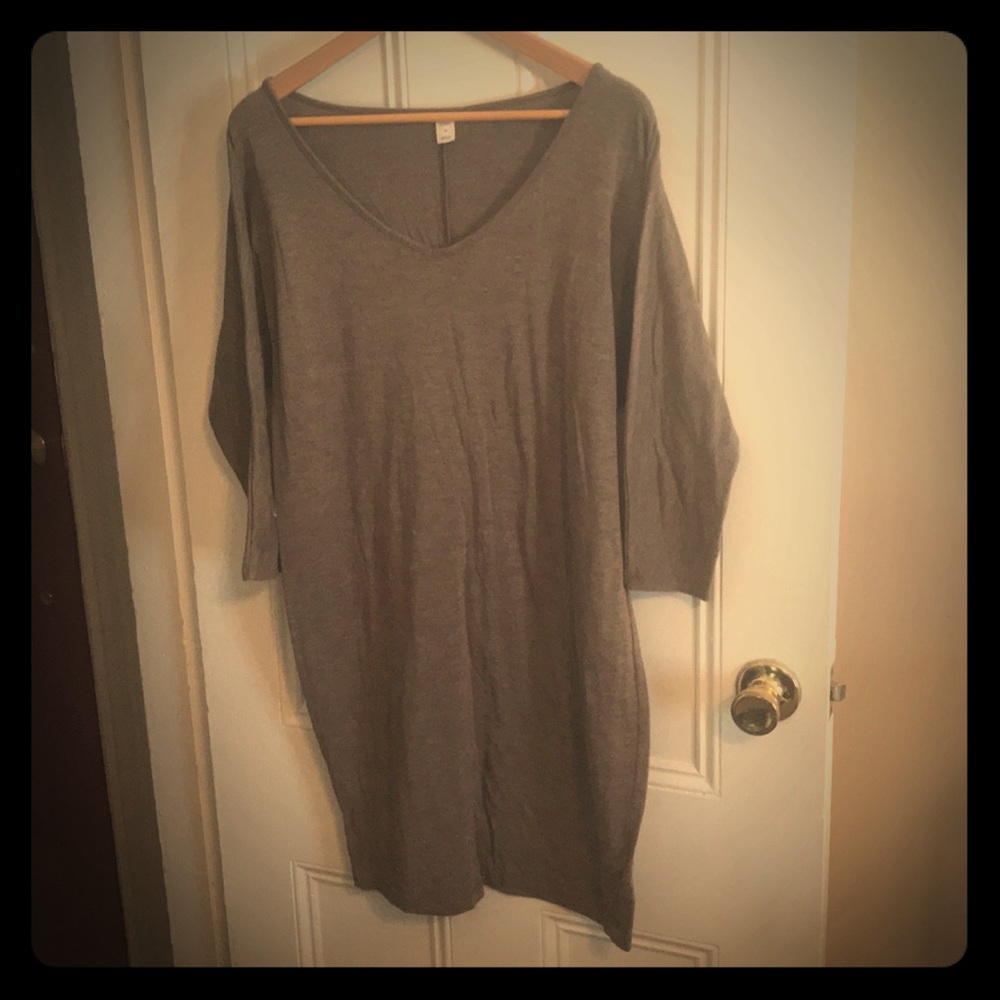 Cozy brown dress M